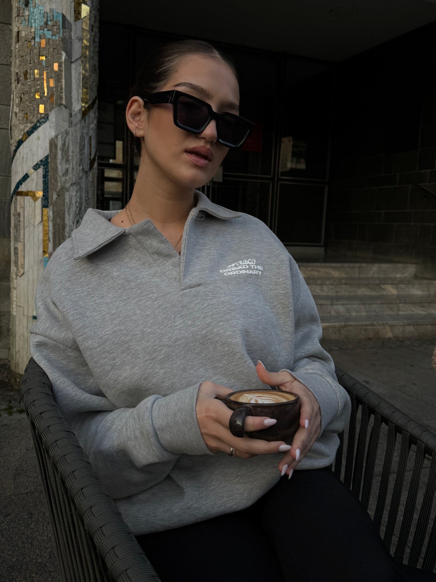 Polo Grey Sweatshirt