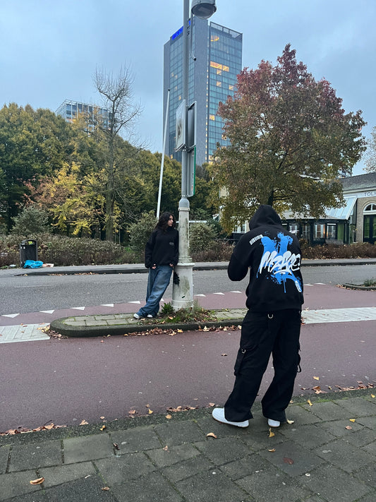 “K” Black Hoodie