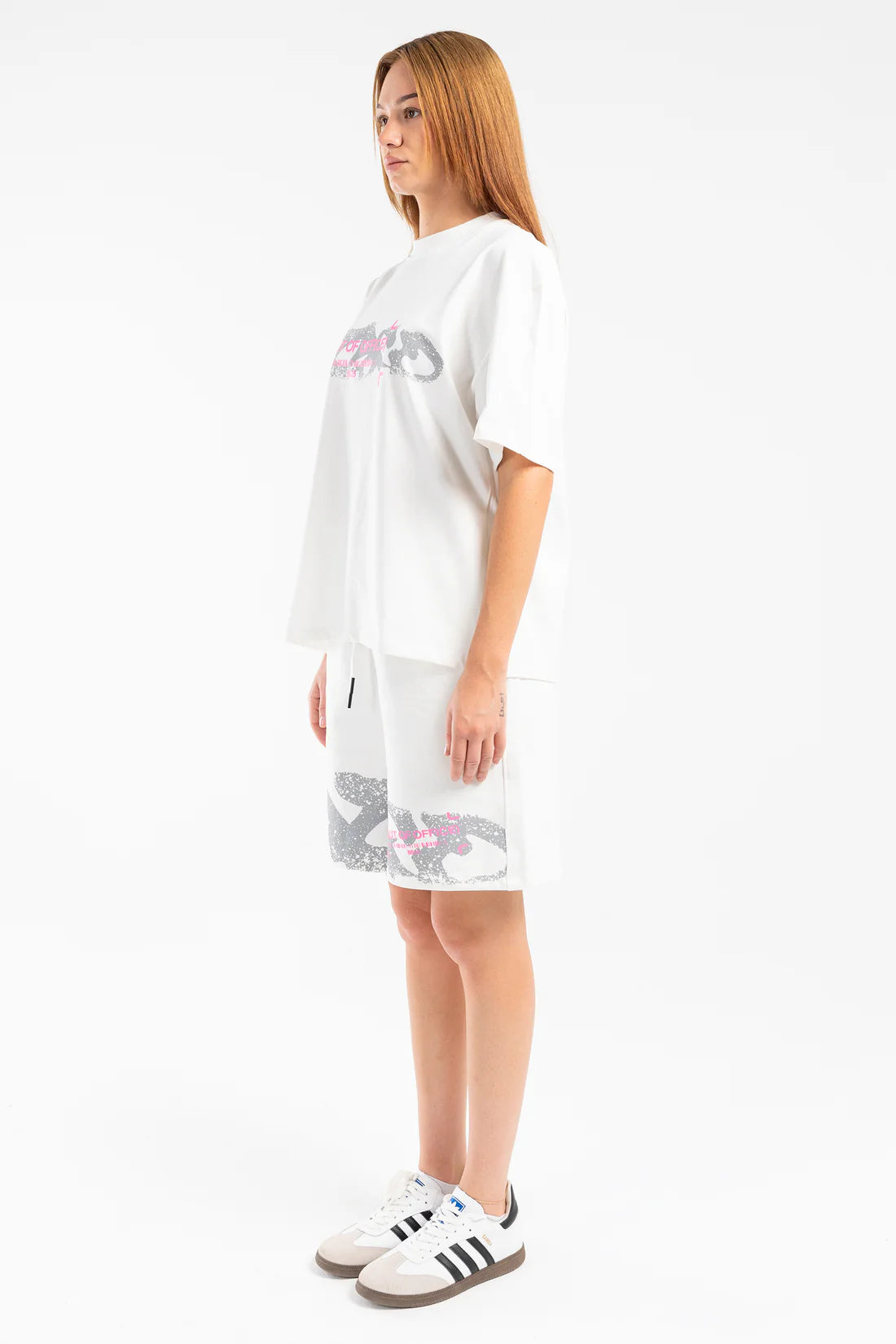 Out Of Office White Tee