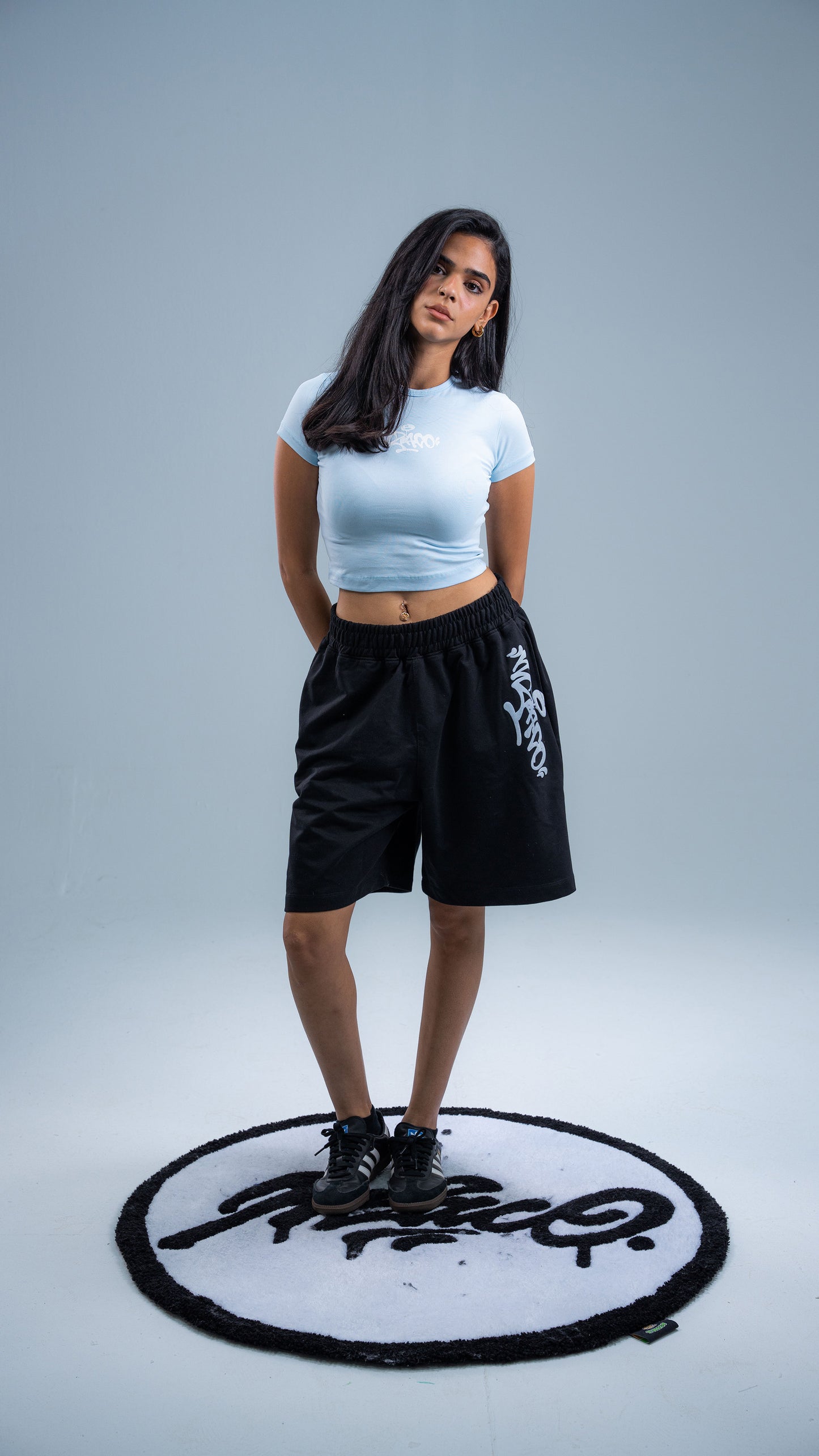 BABY-BLUE TOP