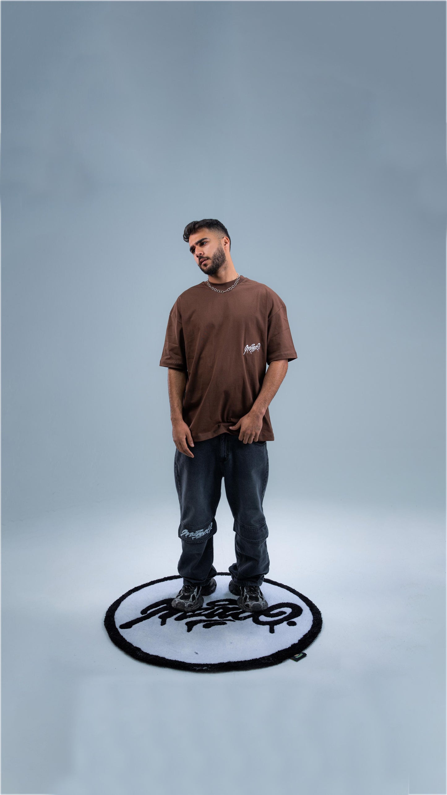 V.1 BROWN TEE