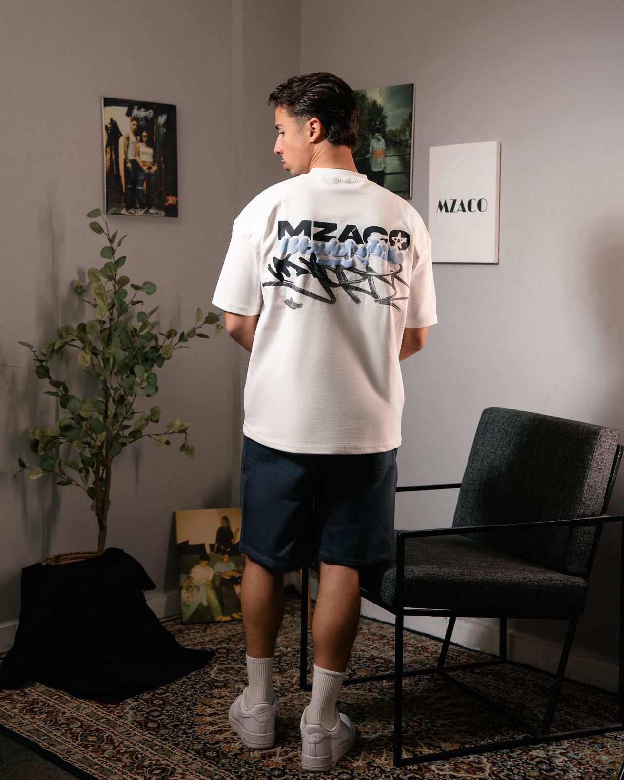 S3 Tee “off white”