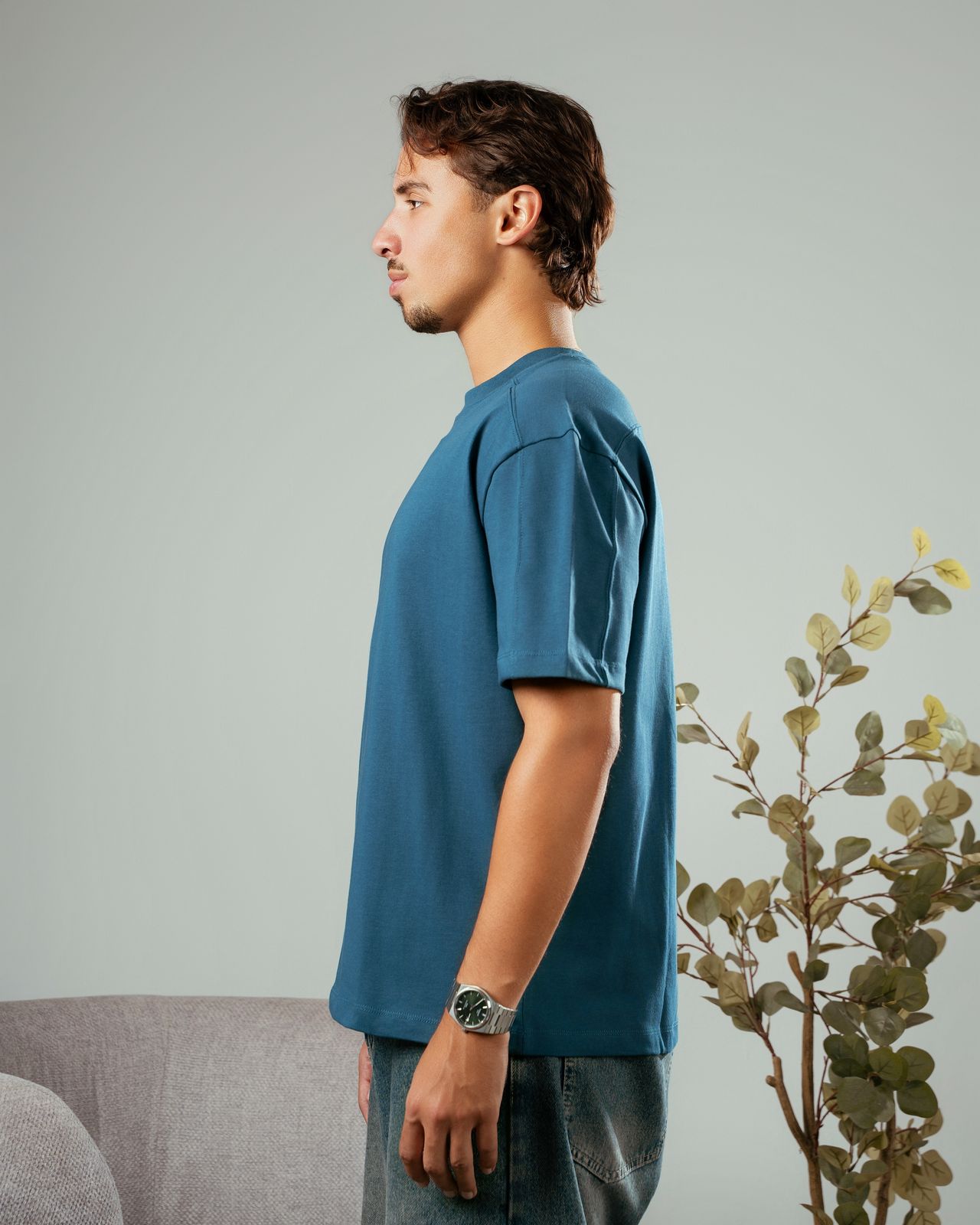 Basic Blue Tshirt