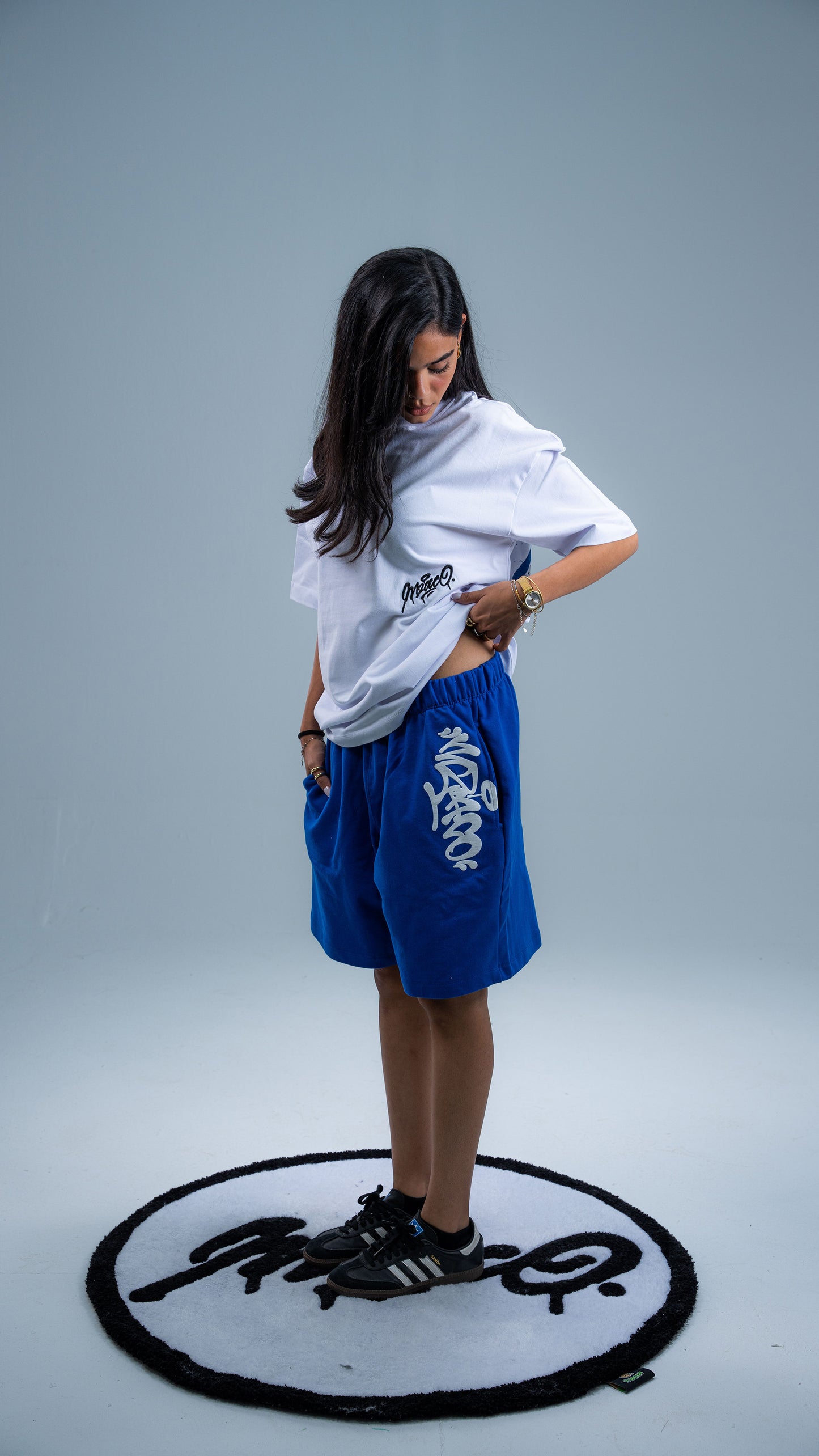 BLUE SHORTS