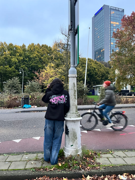 “DD” Black Hoodie