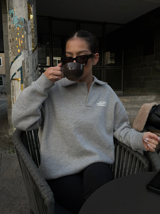 Polo Grey Sweatshirt