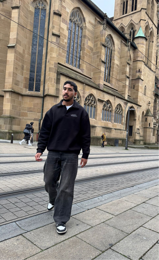 Polo Black Sweatshirt