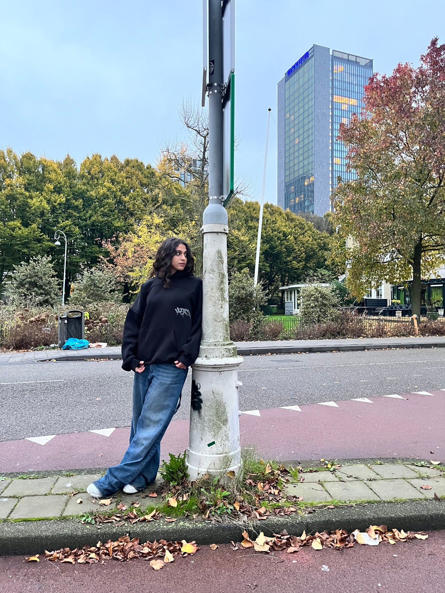 “DD” Black Hoodie