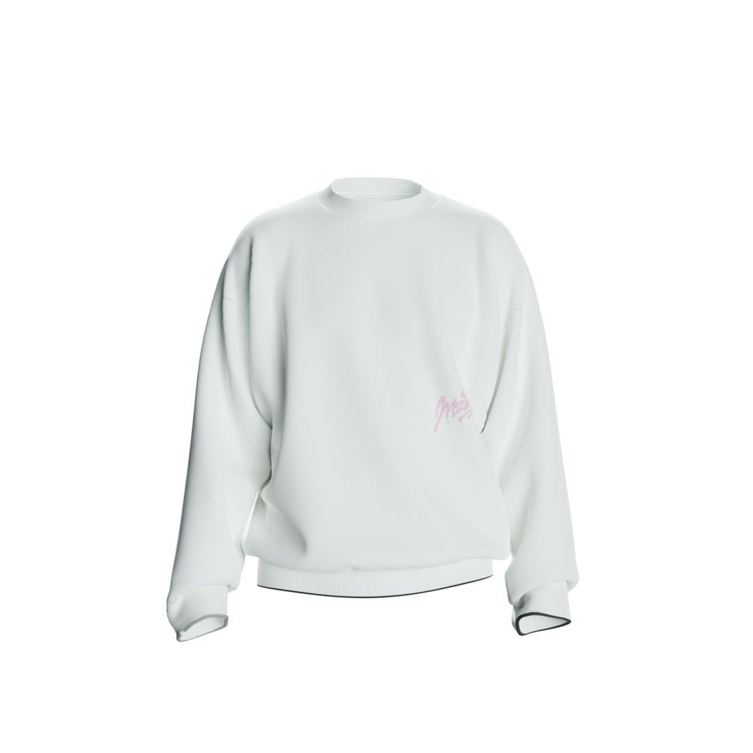 MZACO CREW-NECK (WHITE)