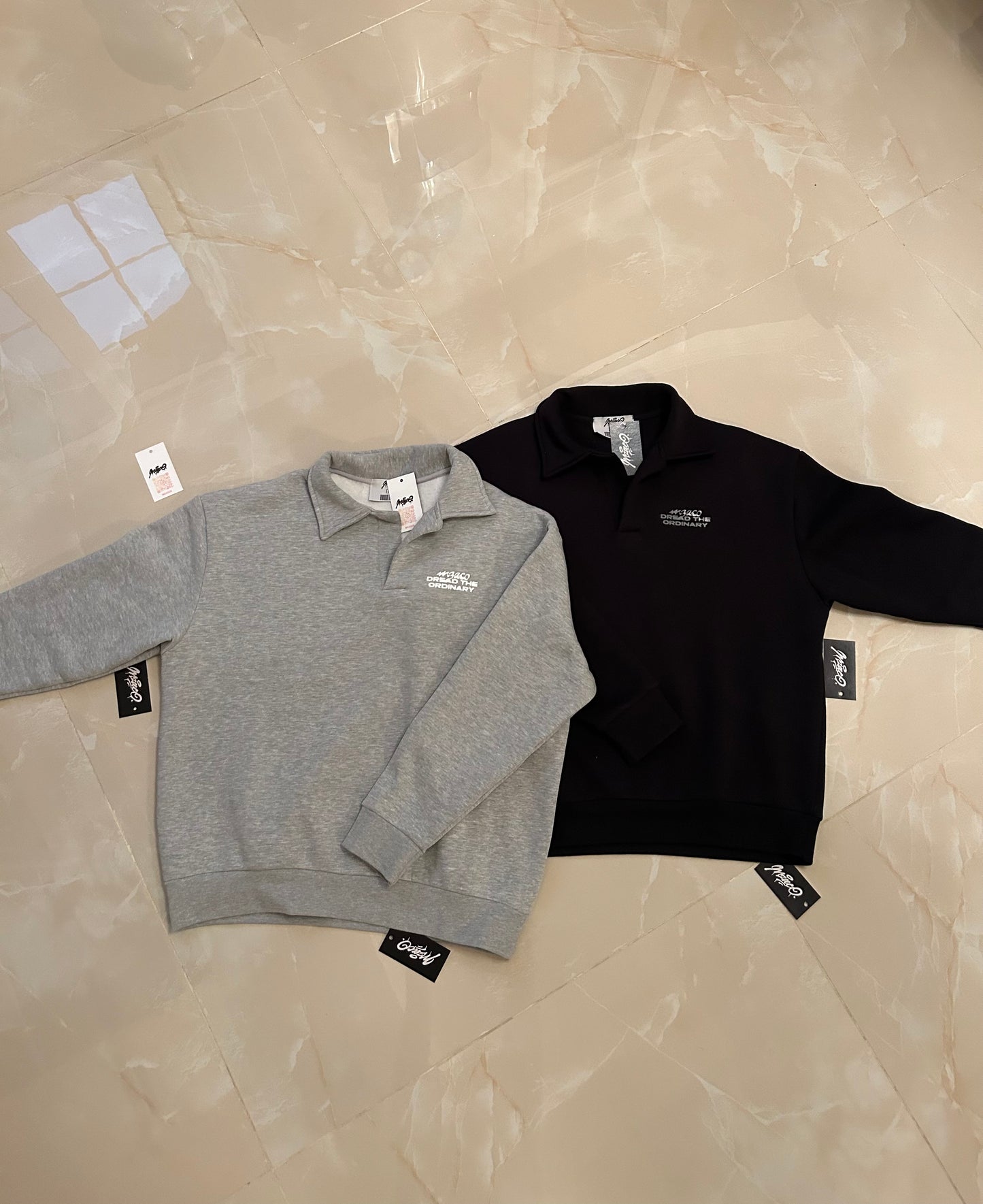 Polo Black Sweatshirt