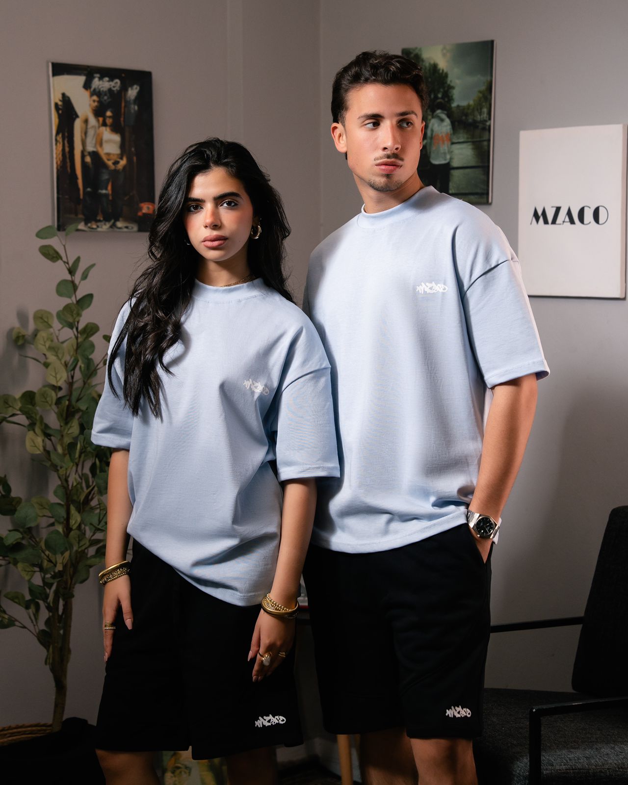 S3 Tee “Baby Blue”