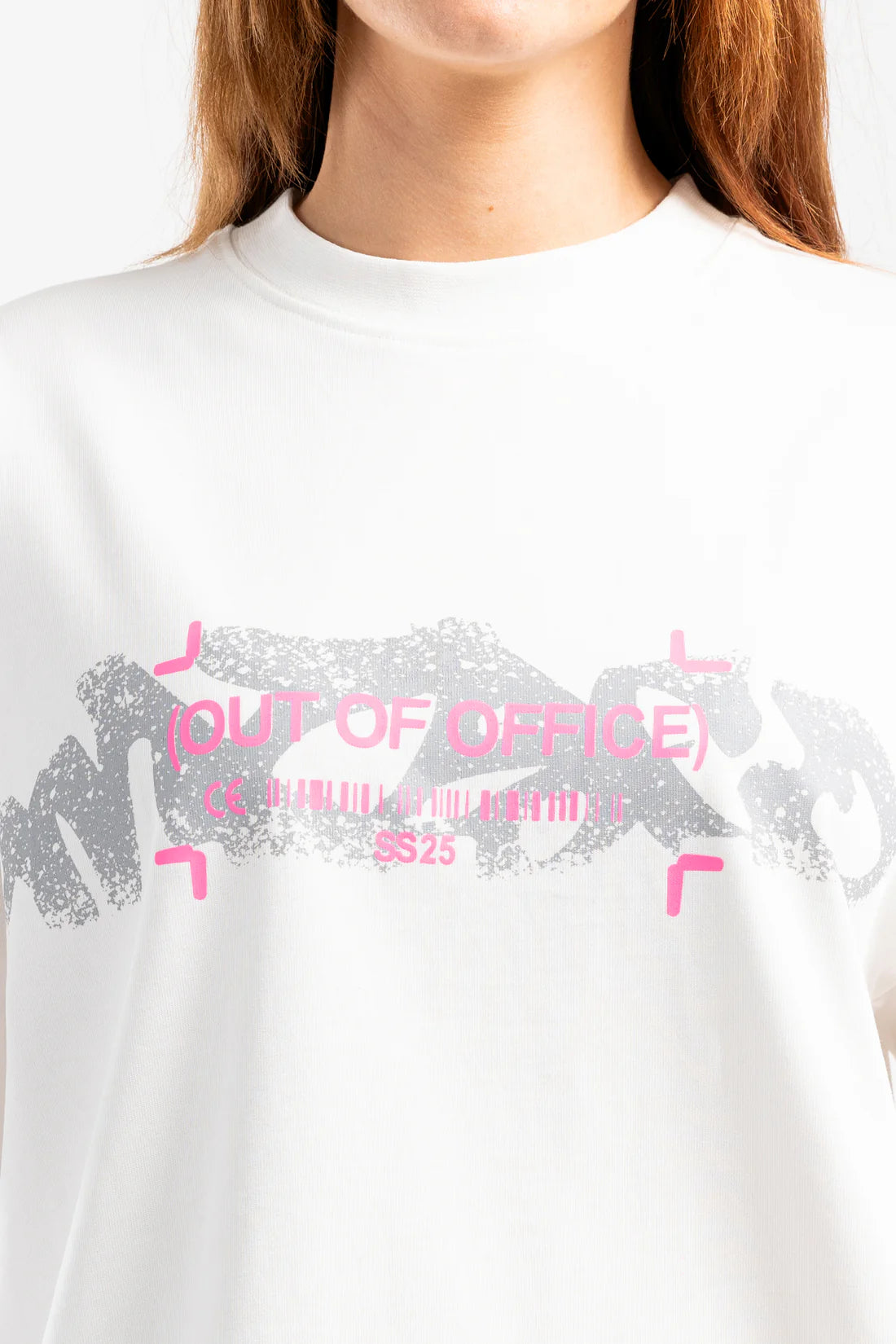Out Of Office White Tee