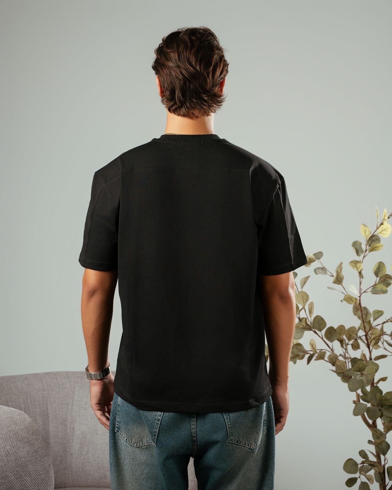 Basic Black Tshirt