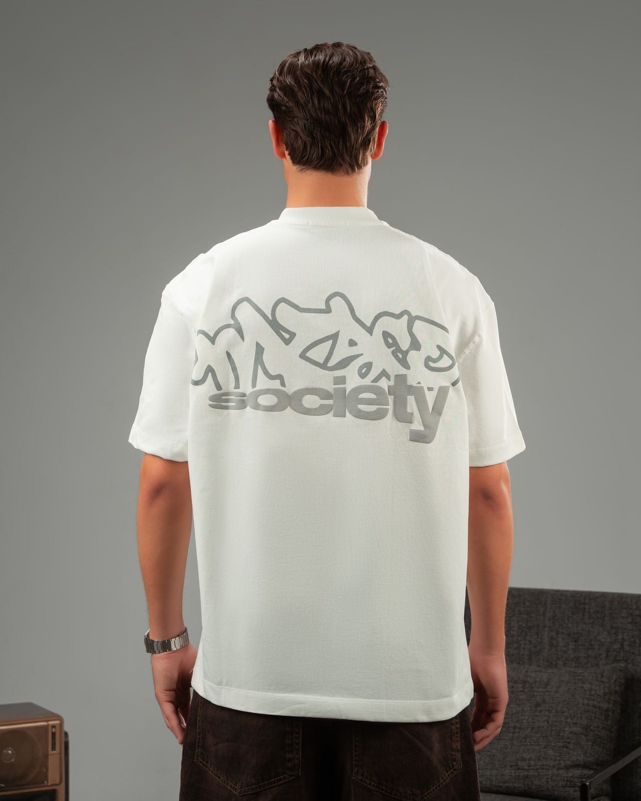 S1 White Tee