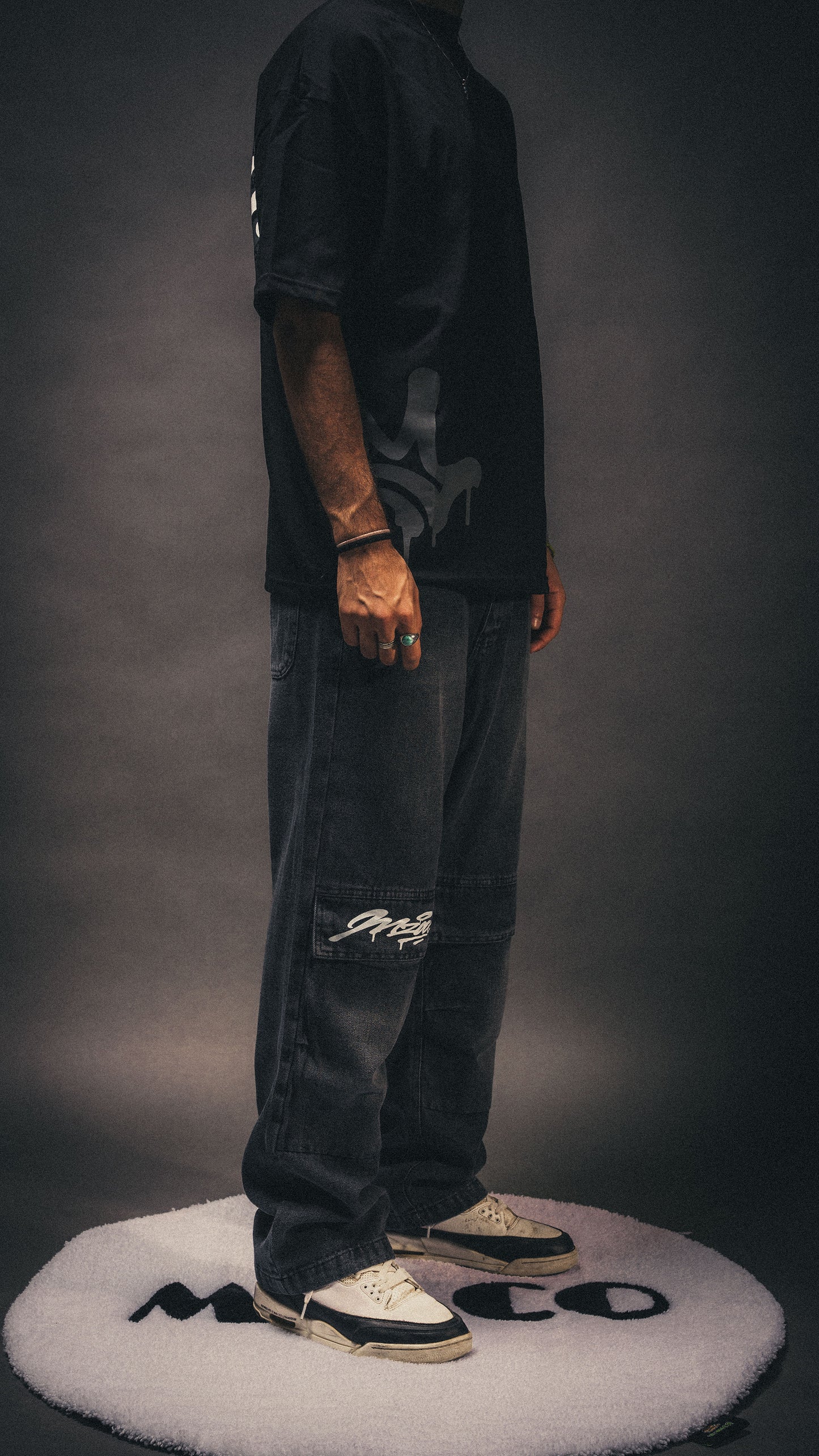 Mzaco Jeans “Black”