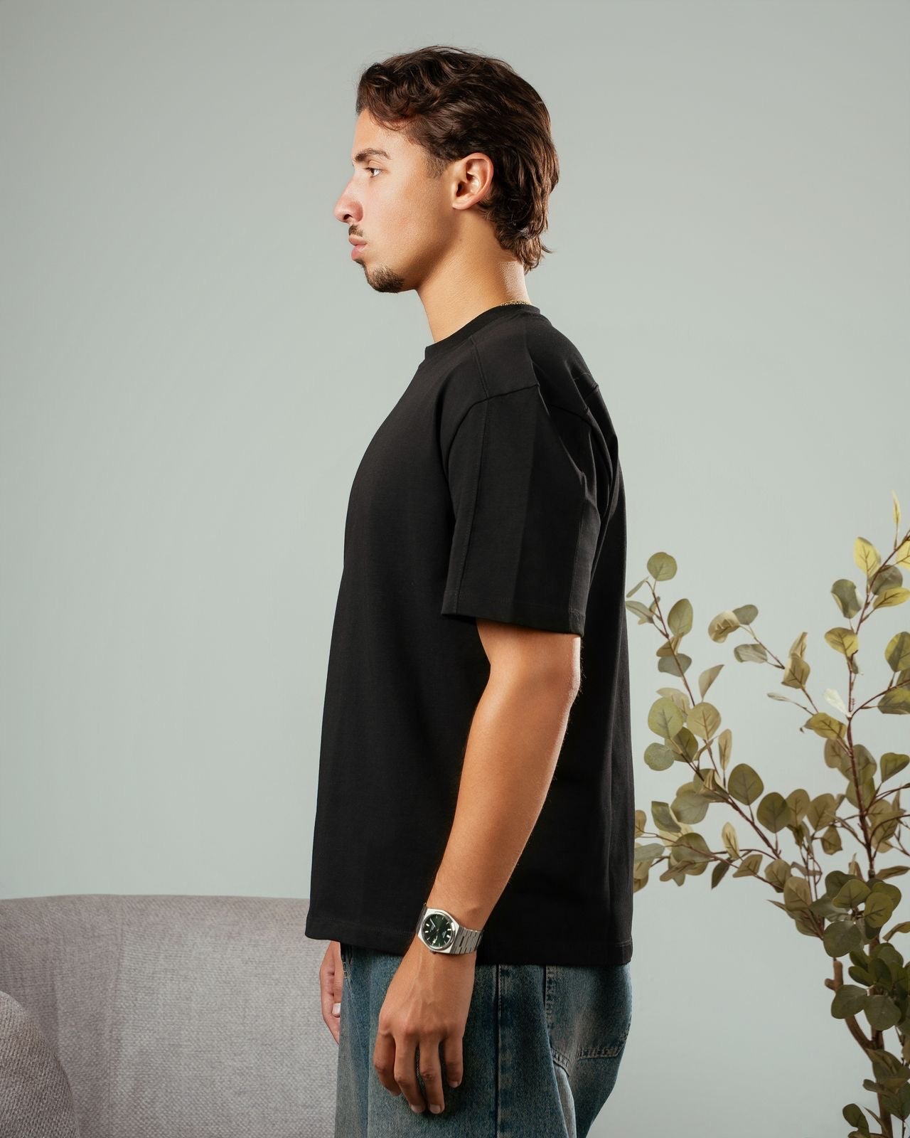 Basic Black Tshirt
