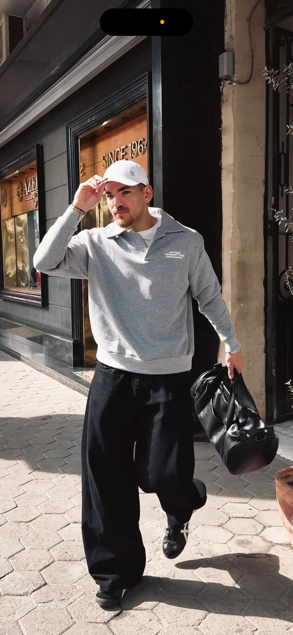 Polo Grey Sweatshirt