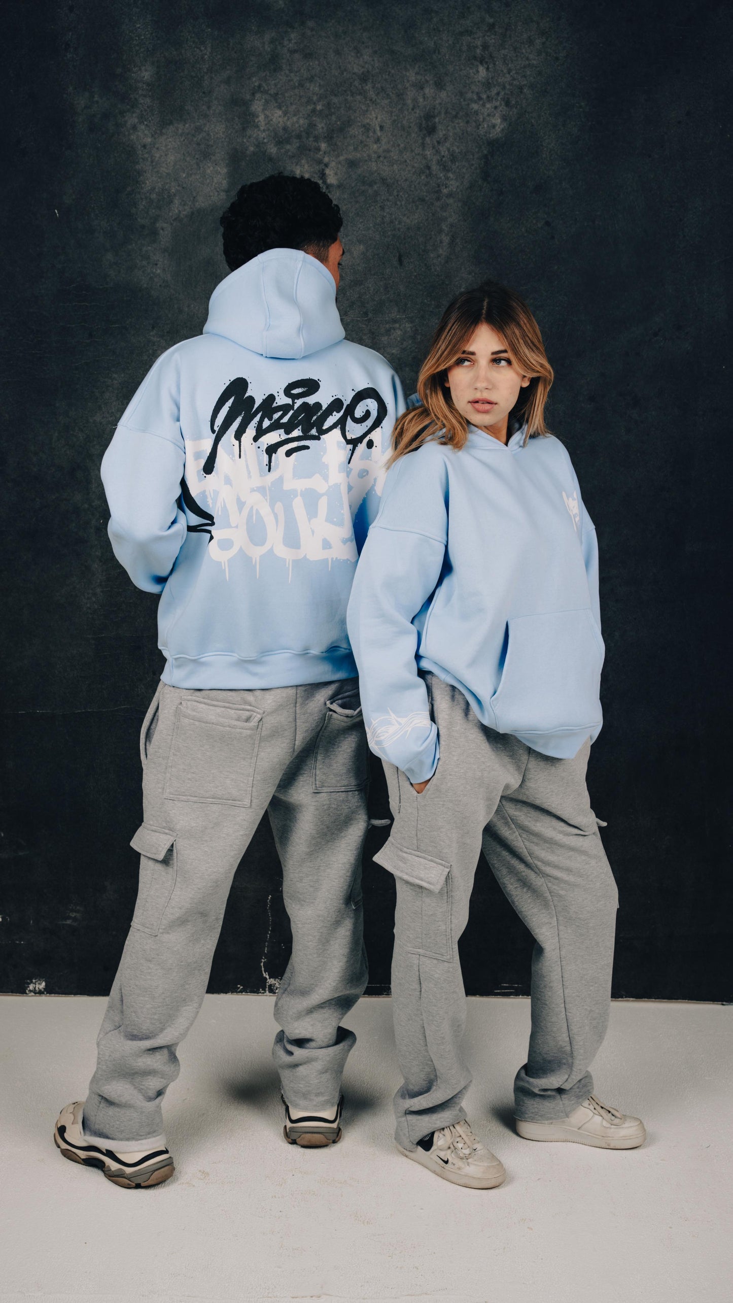 “ENDLESS SOUL”HOODIE