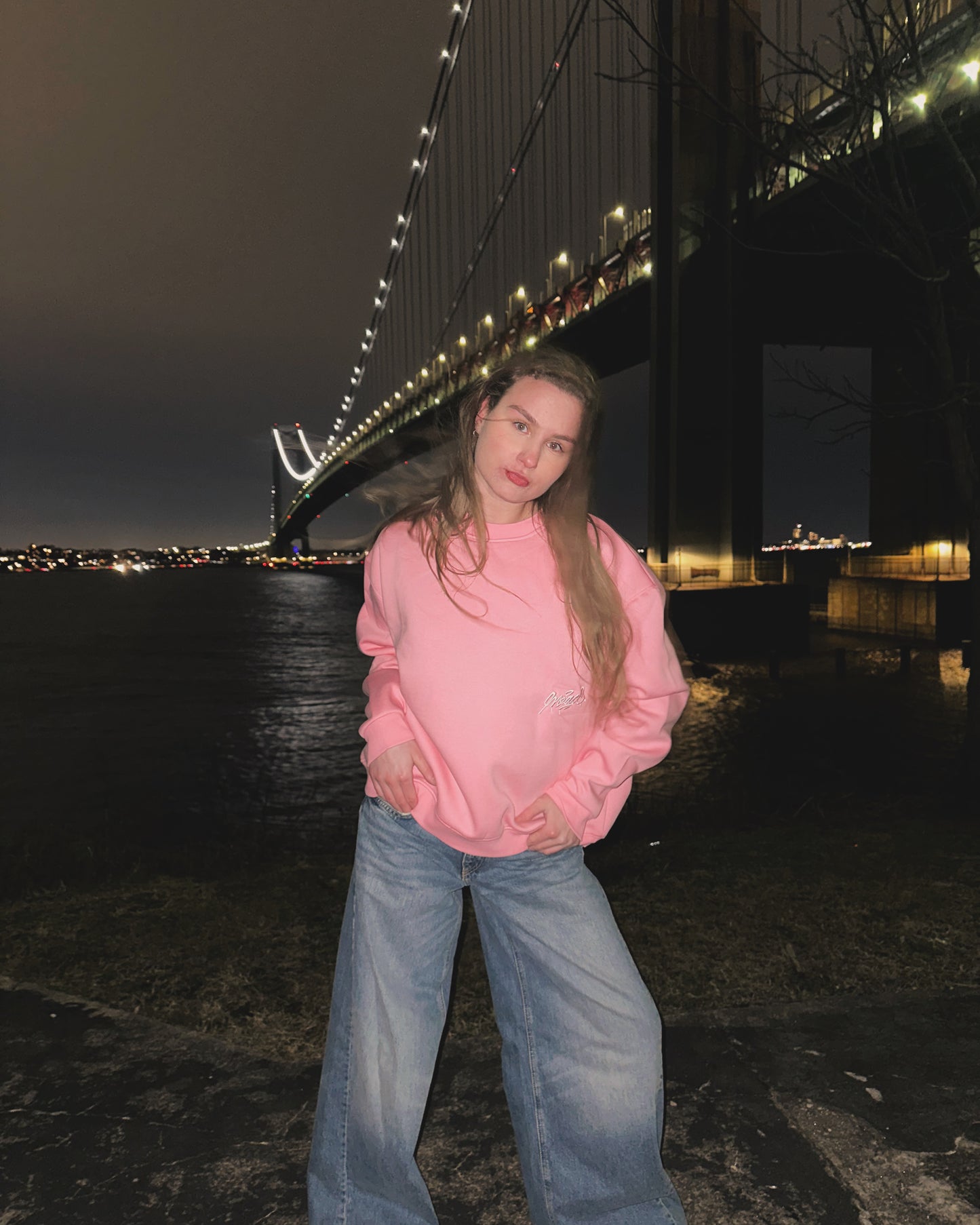PRE-ORDER MZACO CREW-NECK (PINK)