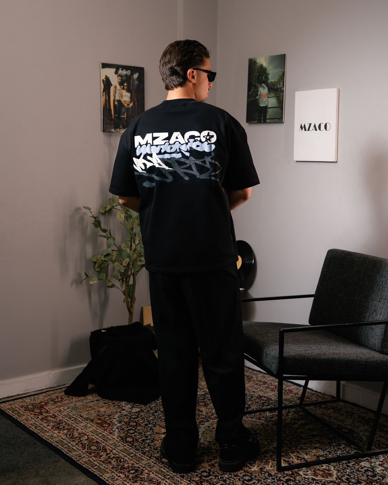 S3 Tee “ Black”