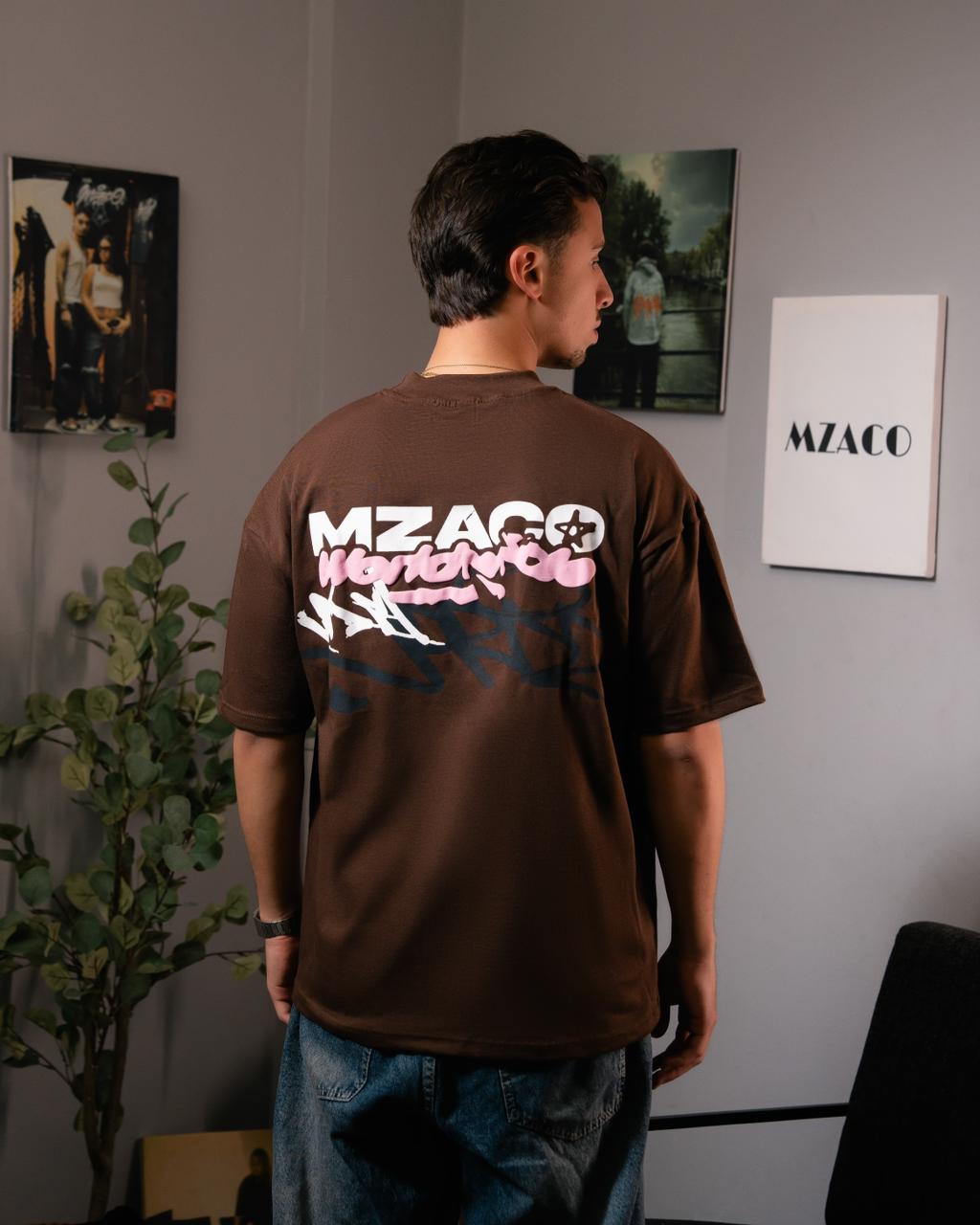S3 Tee “Brown”