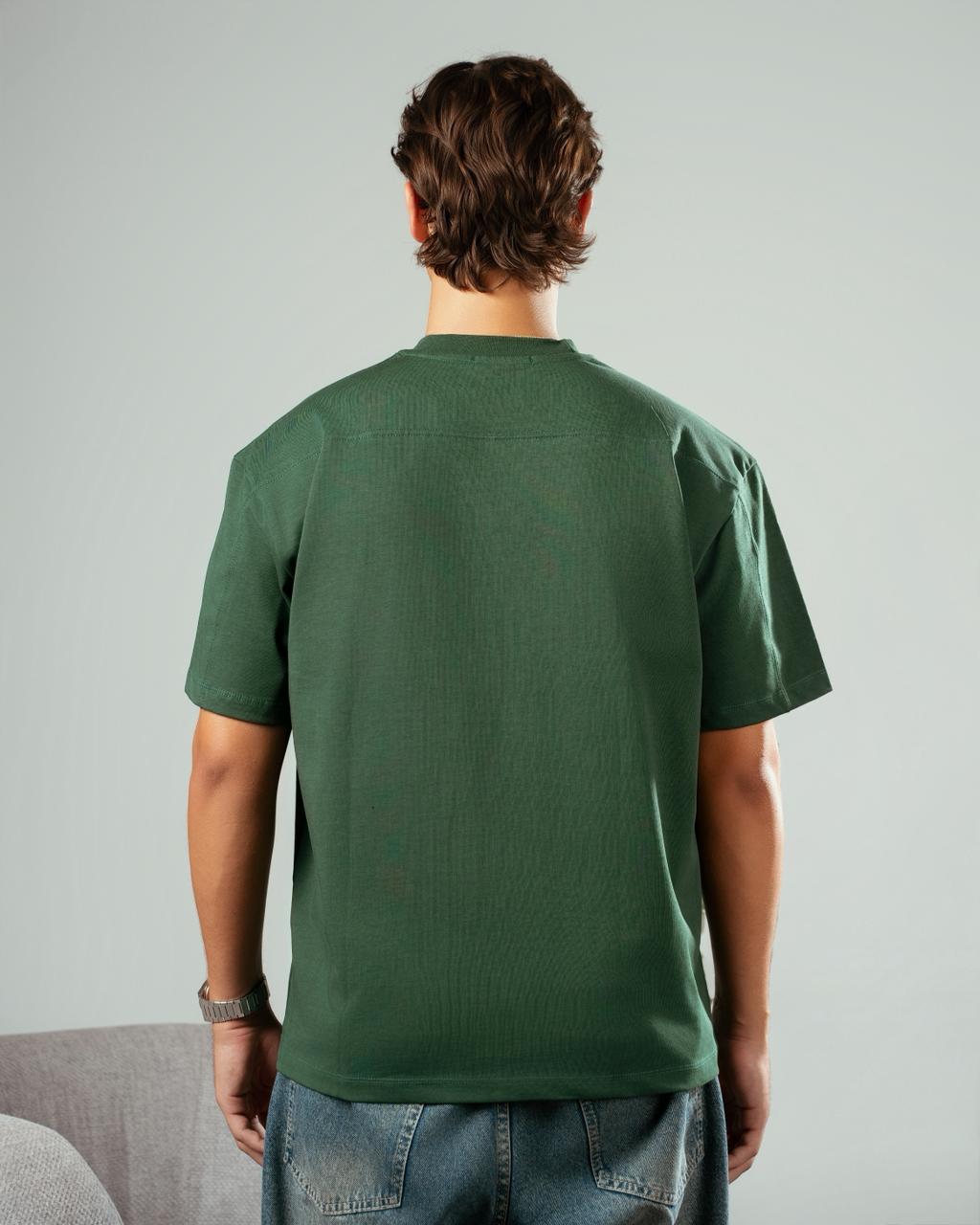 Basic Olive Tshirt