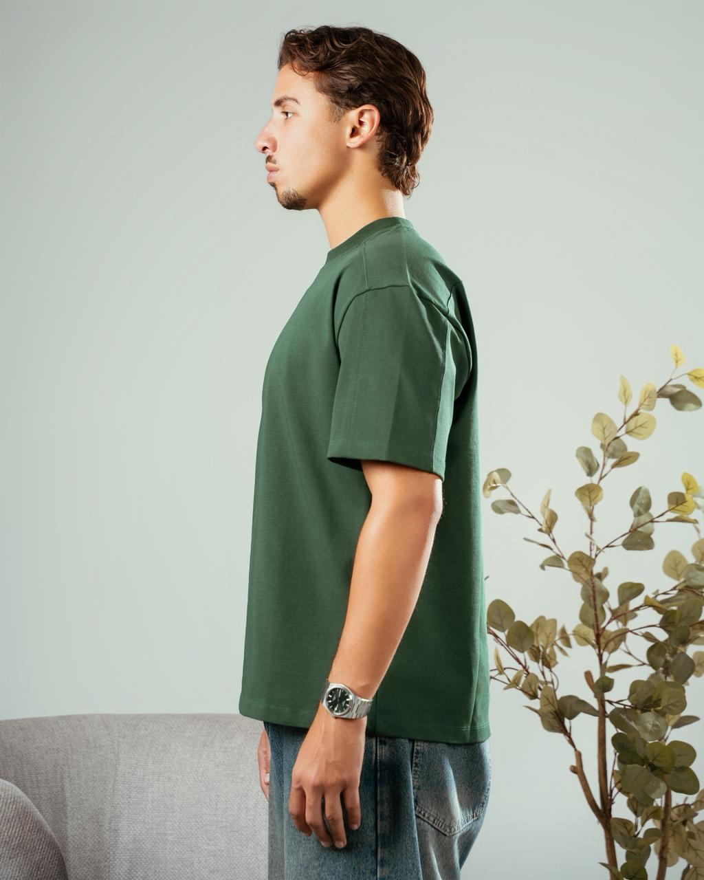 Basic Olive Tshirt