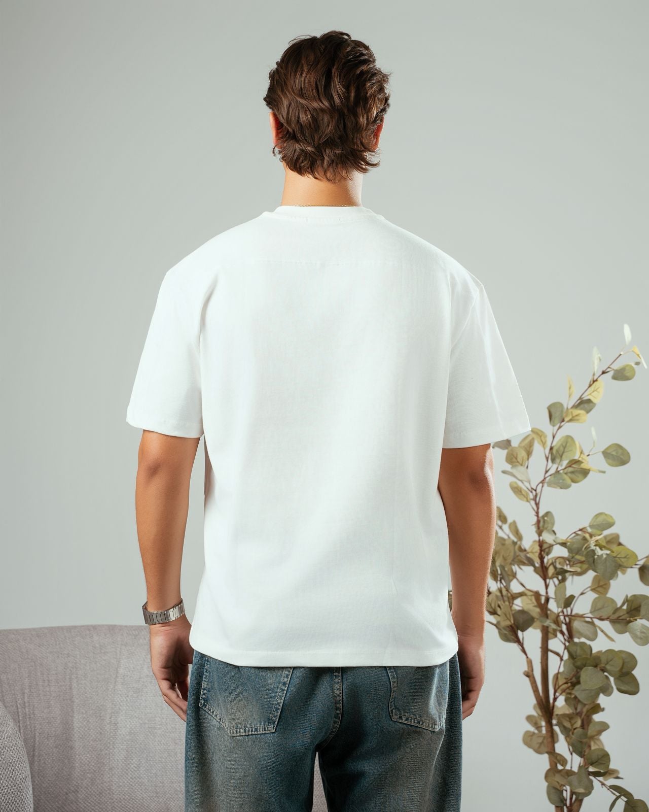 Basic white Tshirt