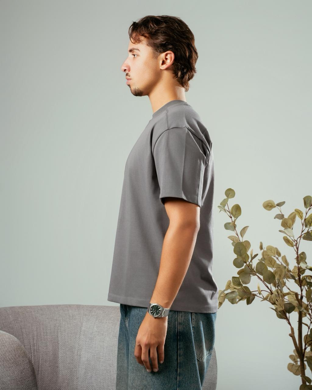 Basic Gray Tshirt