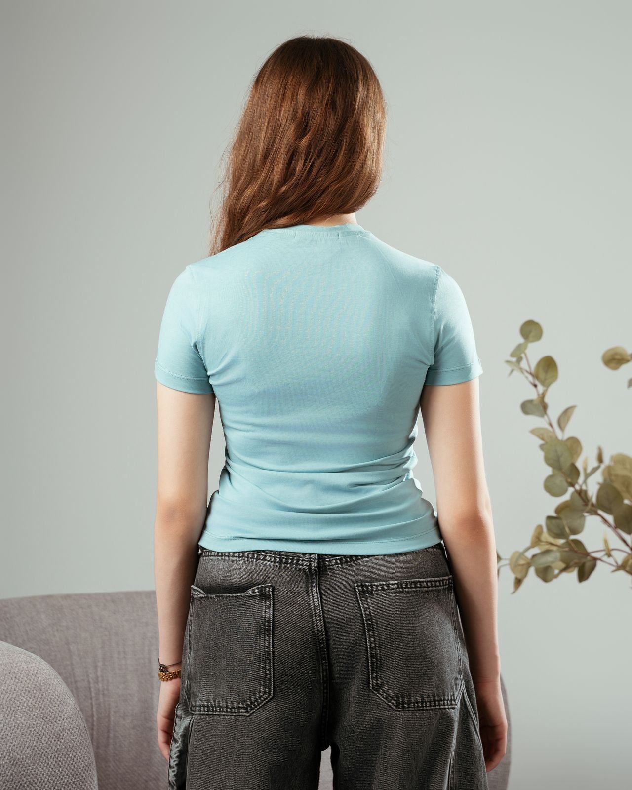 Basic Mint Top