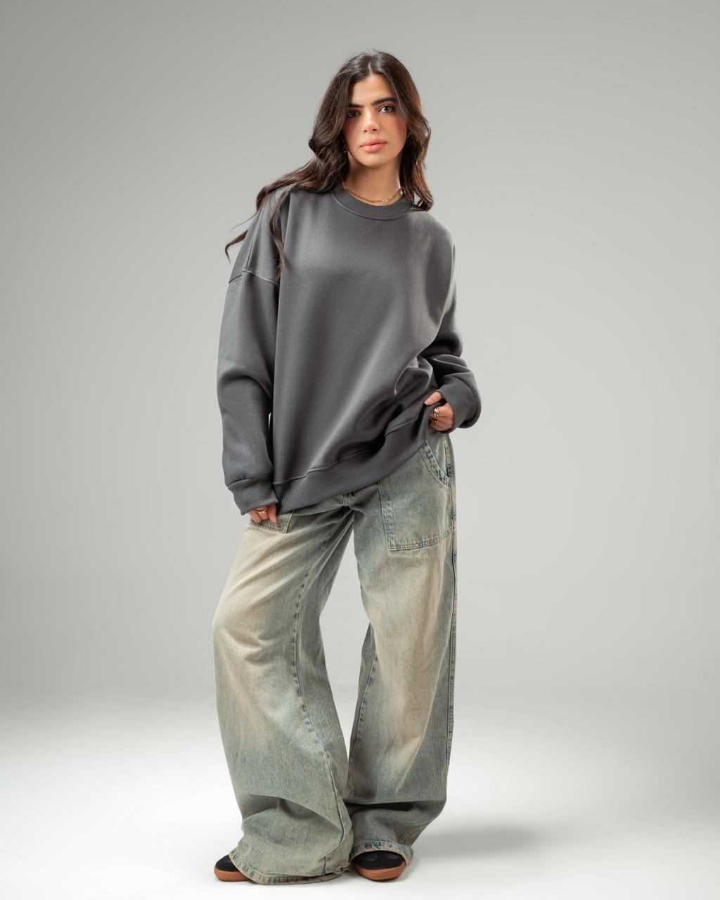 Basic Crewneck “Grey”