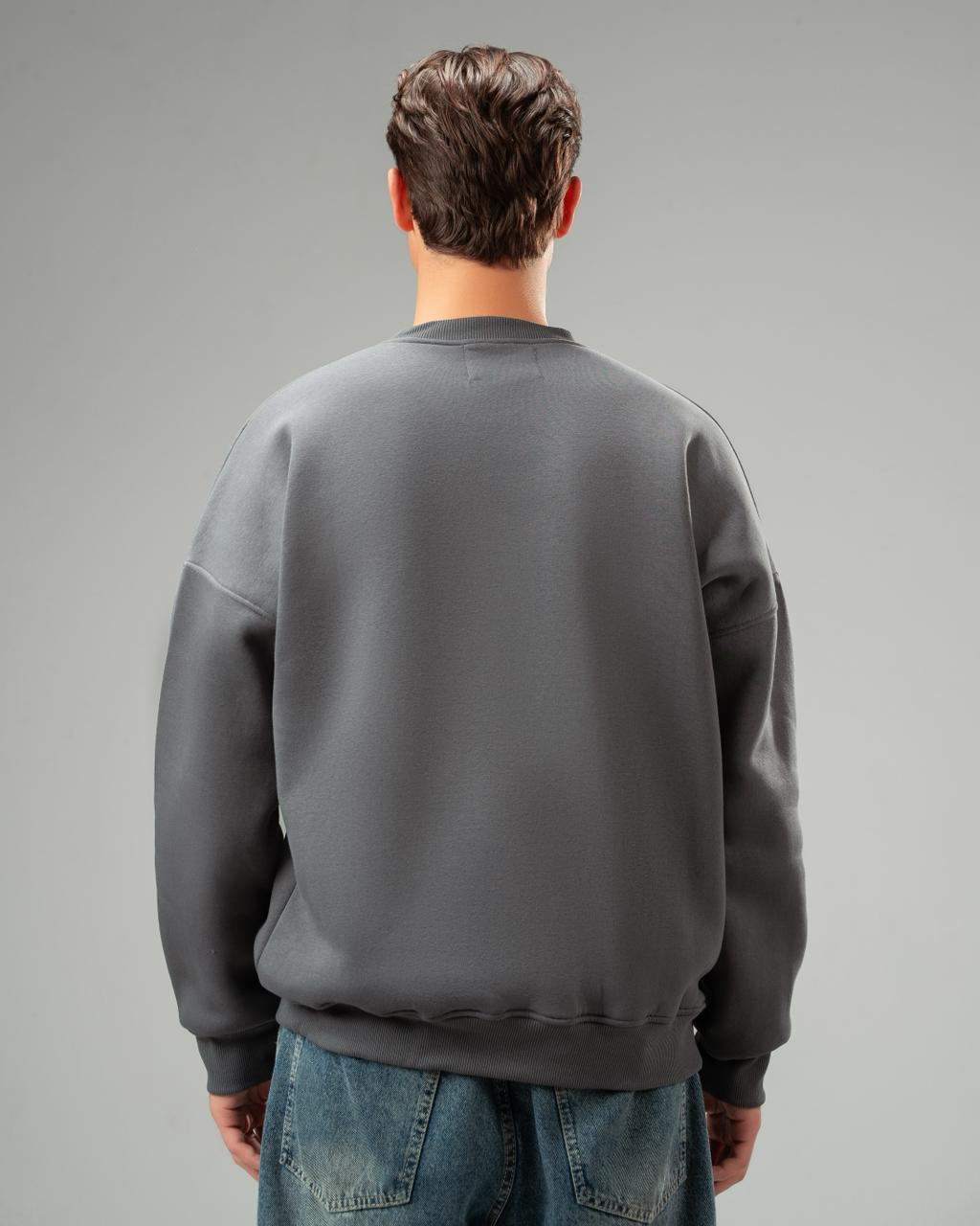 Basic Crewneck “Grey”