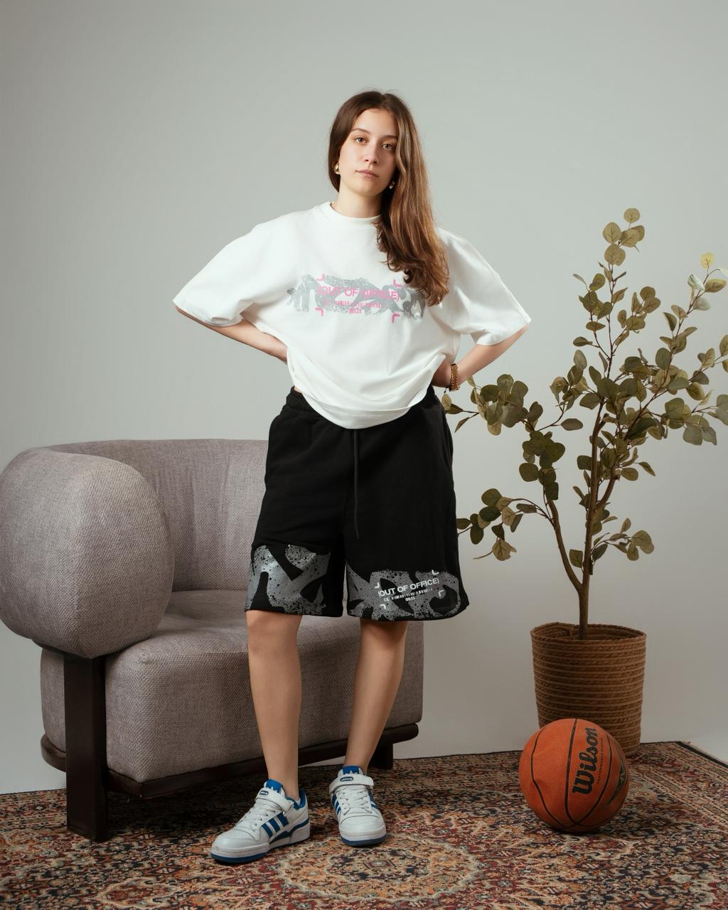 Out Of Office White Tee