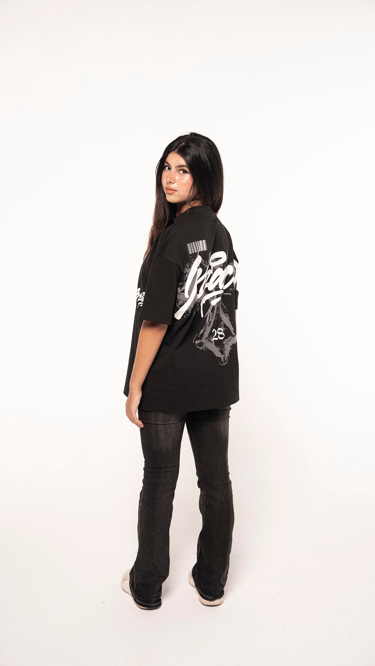 28 Tee “Black”