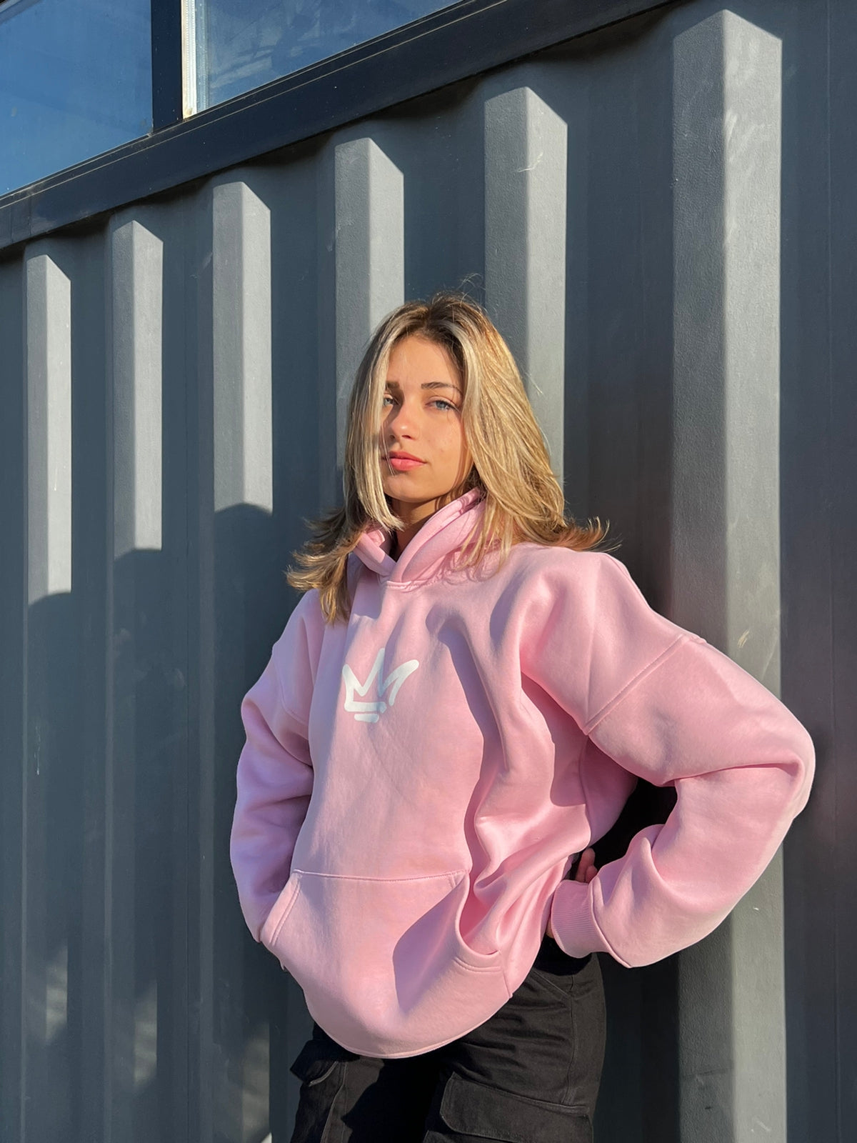 “Rich One Day” Hoodie (PINK)