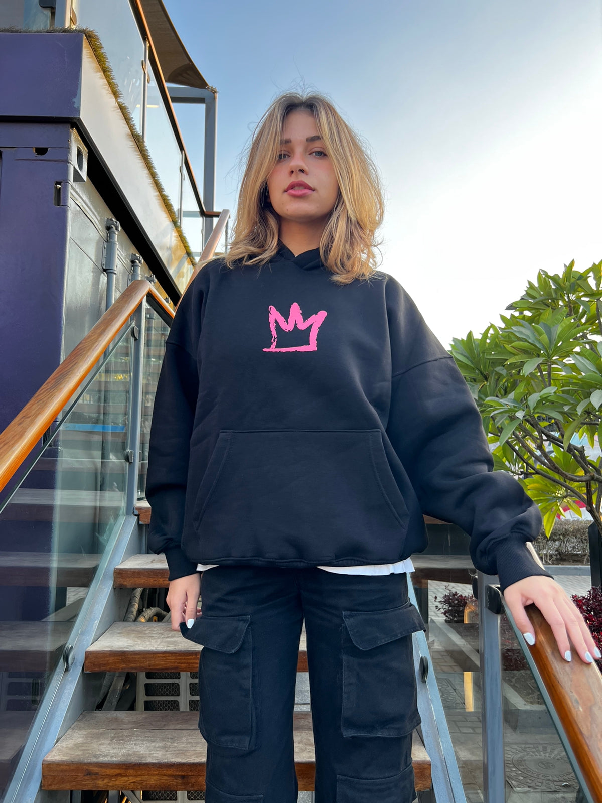 X hoodie
