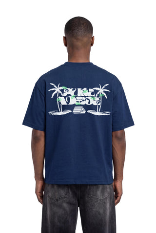 Portofino Tee Navy Blue
