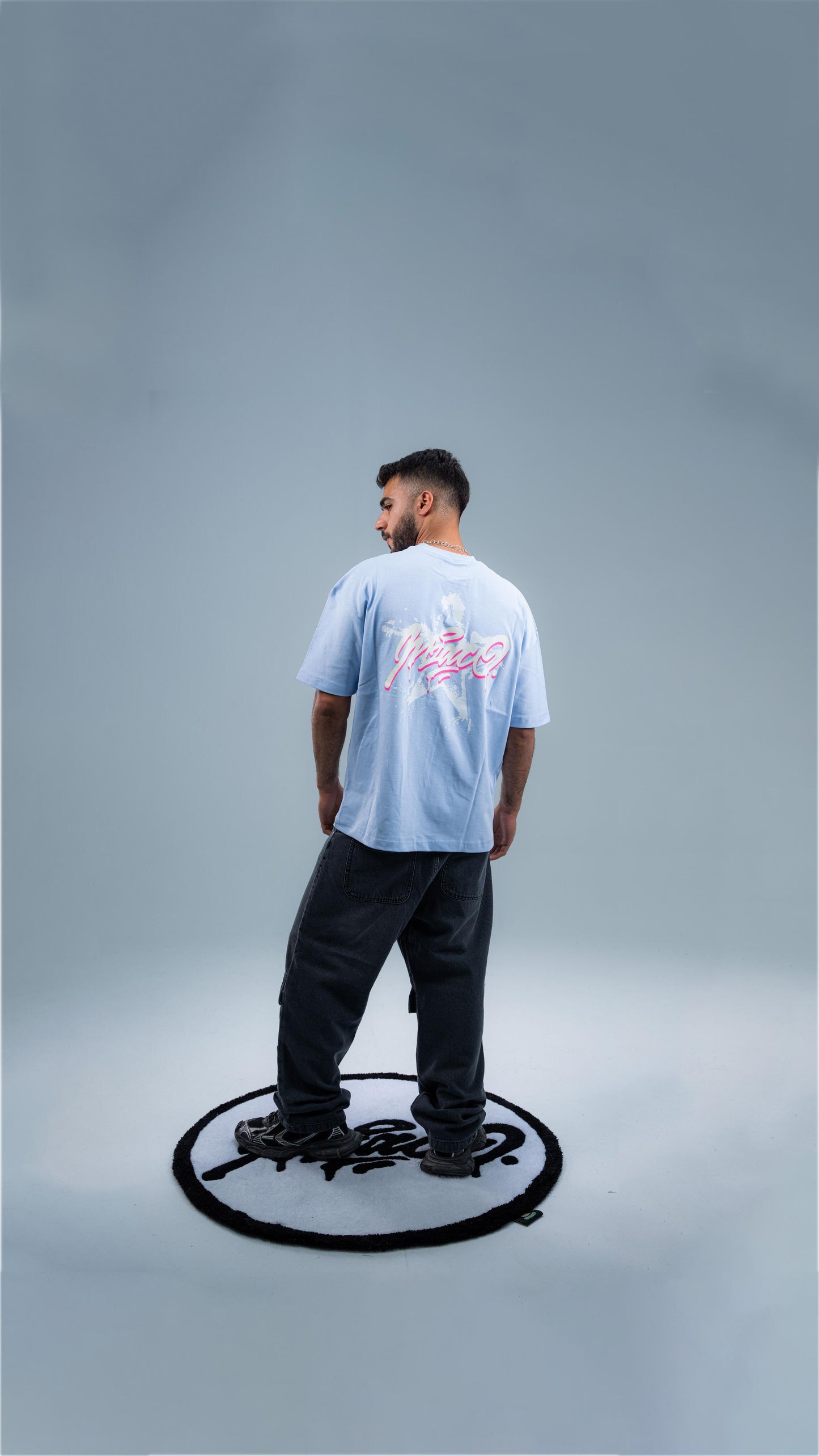 V.1 BABY BLUE TEE