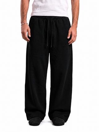 Basic Black Sweatpants Unisex