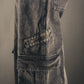 Puff-Pocket Jeans