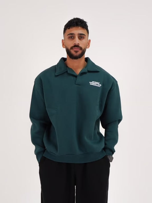 Polo Olive Sweatshirt