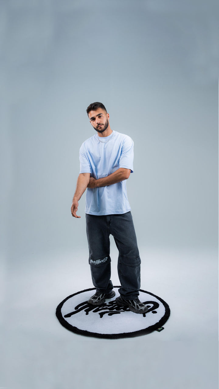 V.1 BABY BLUE TEE