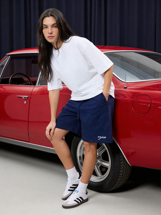 Signature Shorts Navy Blue