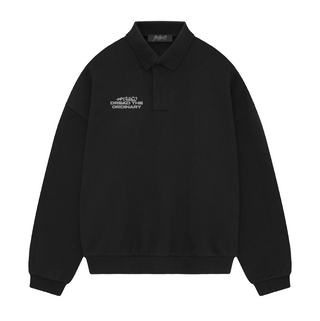 Polo Black Sweatshirt