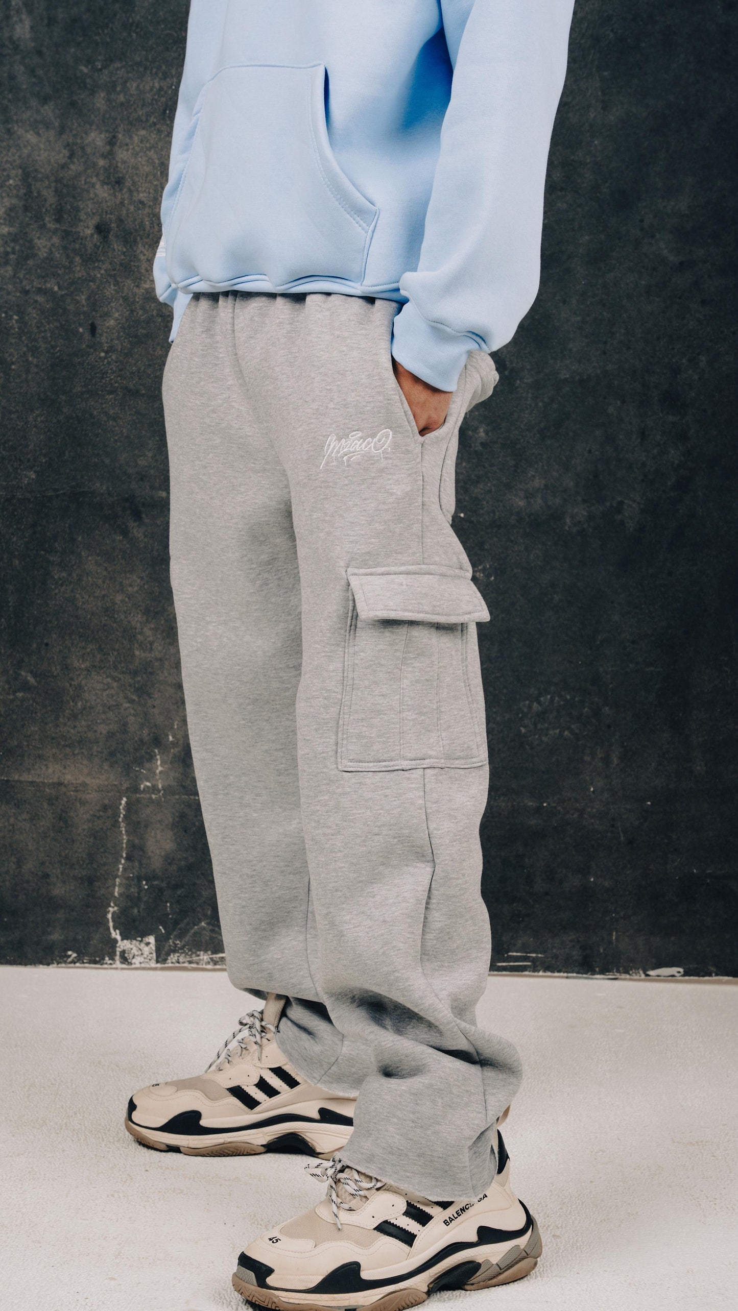 “Grey” Sweatpants