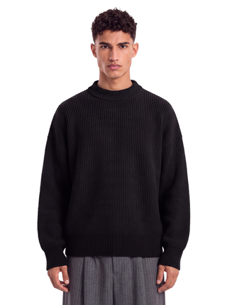 Afterhours Knit Sweater Black