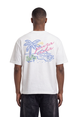 Pure Vida Tee White