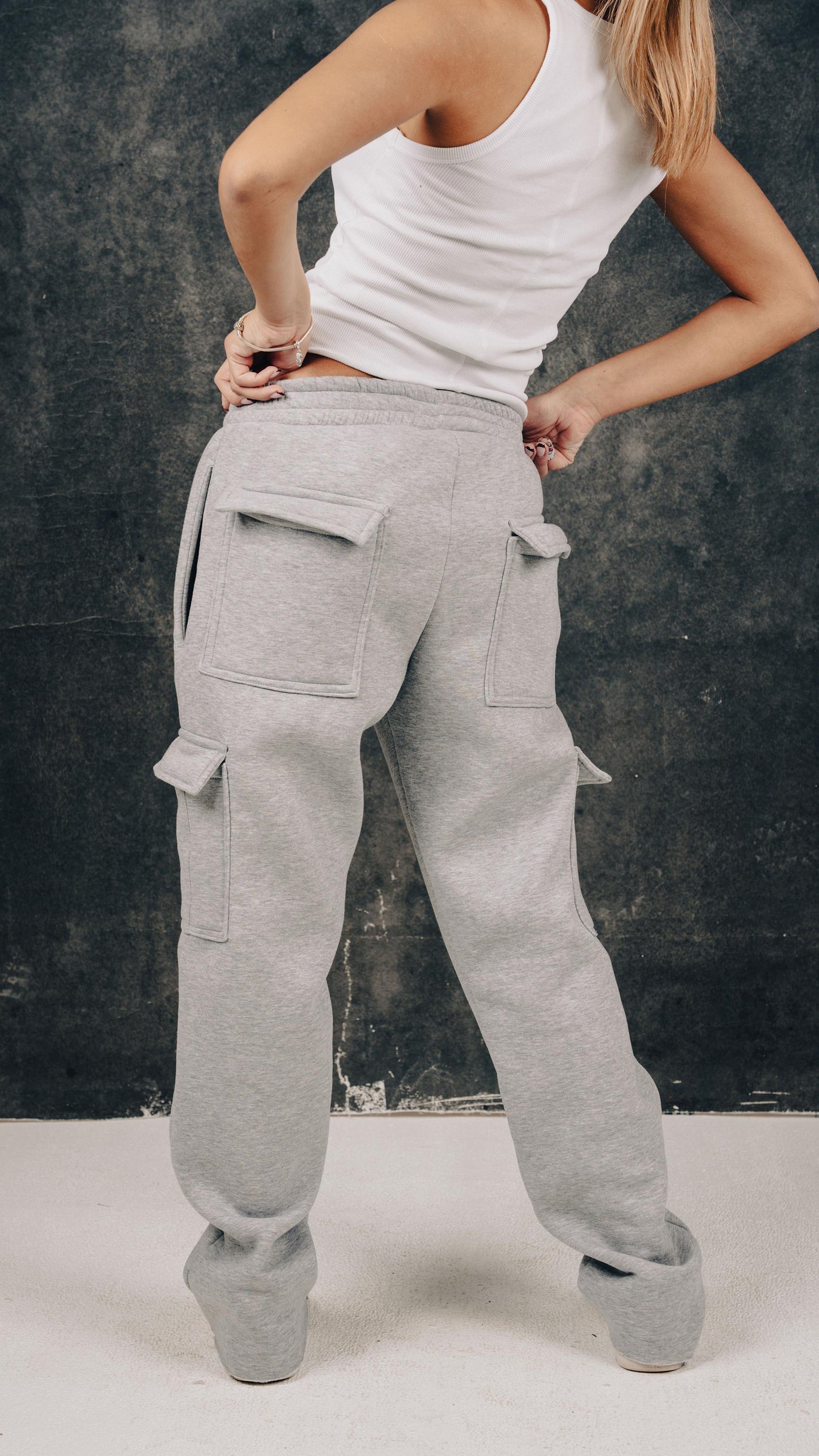 “Grey” Sweatpants
