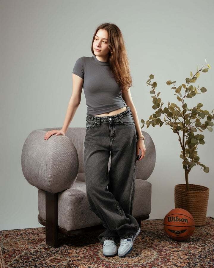 Basic Grey Top