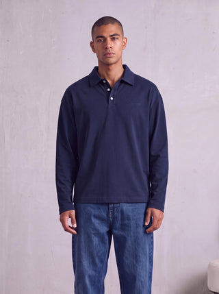 Society Polo Navy Blue
